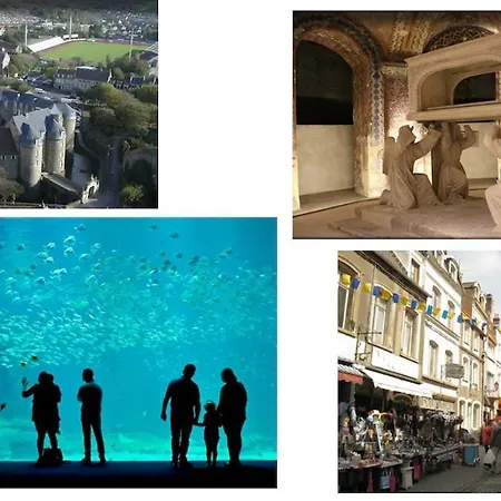 Chez Bartoch Apartment Boulogne-sur-Mer